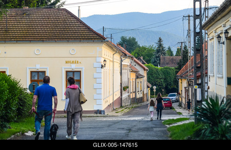 Nagymaros-stock-foto