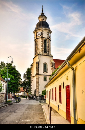 Nagymaros-stock-foto