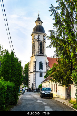 Nagymaros-stock-foto