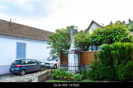 Nagymaros-stock-foto