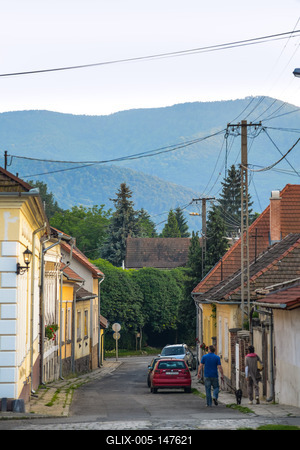 Nagymaros-stock-foto