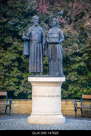 Nagymaros-stock-foto