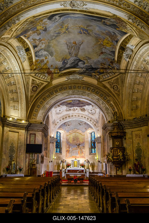 Nagymaros-stock-foto