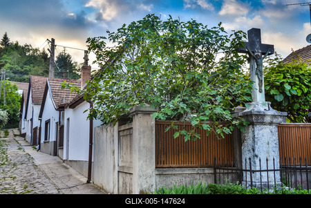 Nagymaros-stock-foto