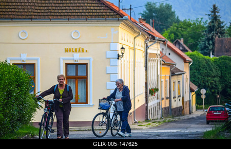 Nagymaros-stock-foto