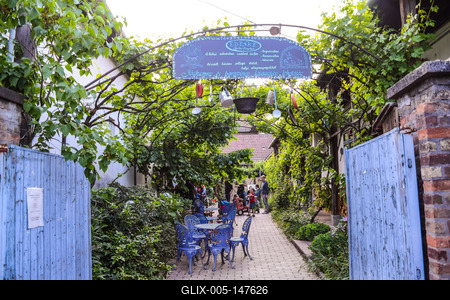 Nagymaros-stock-foto