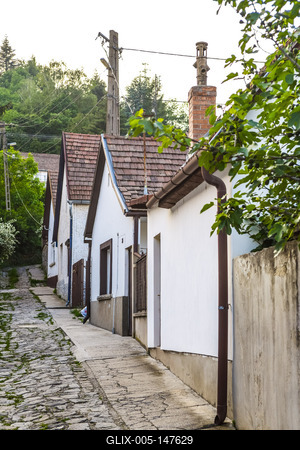 Nagymaros-stock-foto