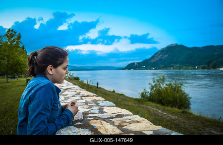 Nagymaros-stock-foto