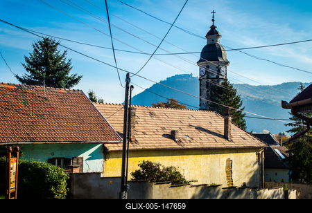 Nagymaros-stock-foto