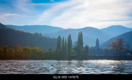 Visegrád-stock-foto