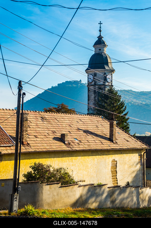 Nagymaros-stock-foto