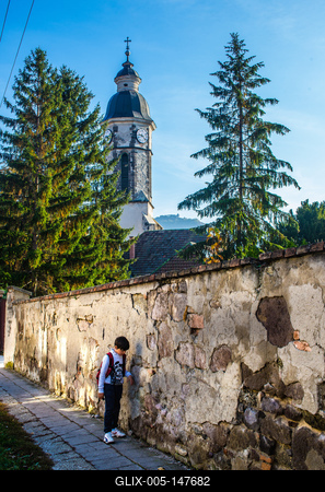 Nagymaros-stock-foto