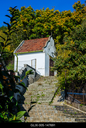 Nagymaros-stock-foto