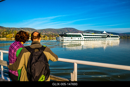 Dunakanyar-stock-foto