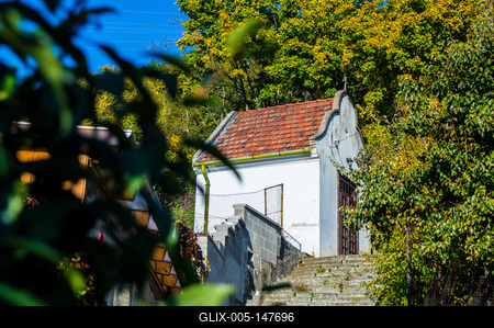 Nagymaros-stock-foto