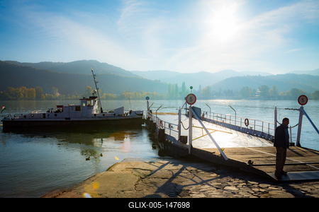 Révkikötő, Nagymaros-stock-foto