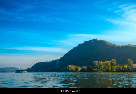 Dunakanyar-stock-foto