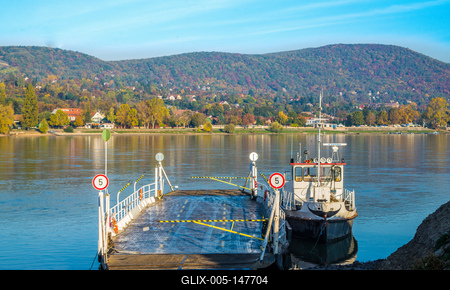 Révkikötő, Visegrád-stock-foto