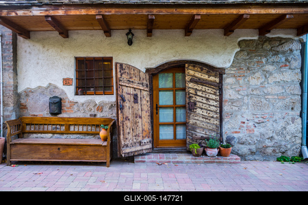 Nagymaros-stock-foto