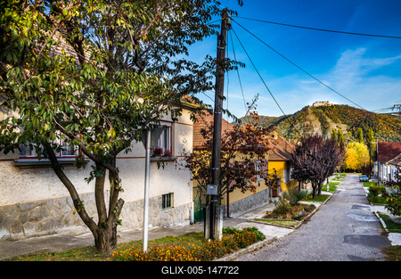 Nagymaros-stock-foto