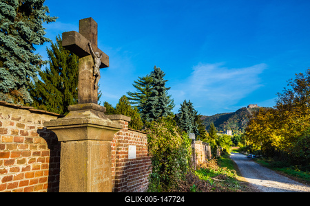 Nagymaros-stock-foto