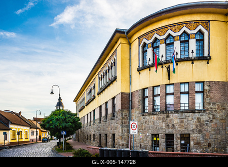 Nagymaros-stock-foto