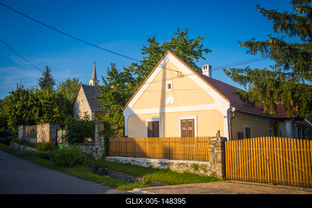 Szentbékkálla, Káli-medence-stock-foto
