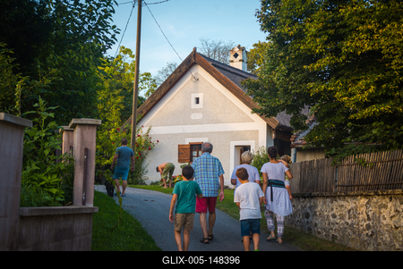 Szentbékkálla, Káli-medence-stock-foto