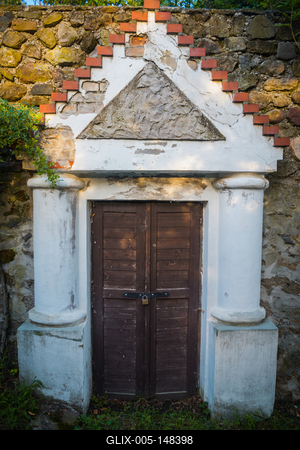 Szentbékkálla, Káli-medence-stock-foto