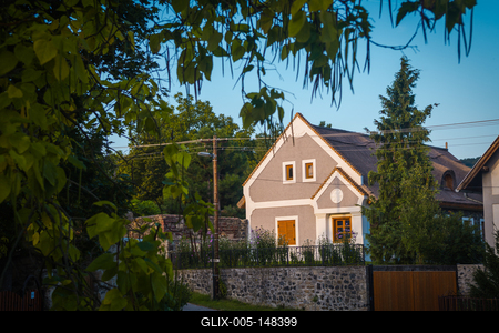 Szentbékkálla, Káli-medence-stock-foto