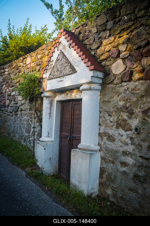 Szentbékkálla, Káli-medence-stock-foto