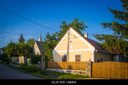 Szentbékkálla, Káli-medence-stock-foto