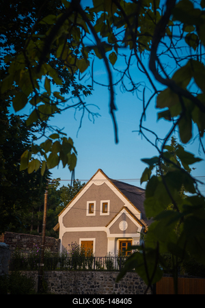 Szentbékkálla, Káli-medence-stock-foto