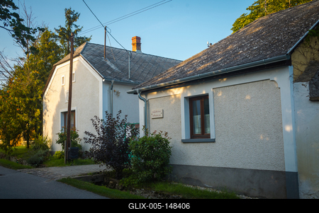 Szentbékkálla, Káli-medence-stock-foto