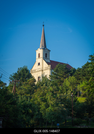 Szentbékkálla, Káli-medence-stock-foto