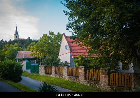 Szentbékkálla, Káli-medence-stock-foto