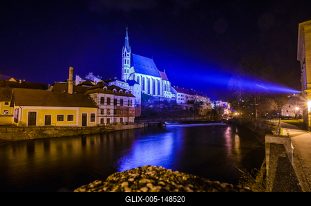 Cesky Krumlov, Southern Bohemia, Czech Republic-stock-foto