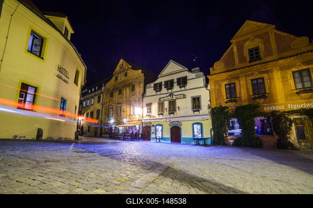 Cesky Krumlov, Southern Bohemia, Czech Republic-stock-foto