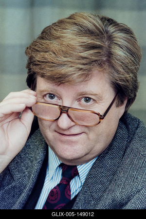 Budapest, 1997.Nagy Gáspár (Bérbaltavár, 1949. május 4. – Budapest, 2007. január 3.) Kossuth- és József Attila-díjas magyar költő, prózaíró, szerkesztő.-stock-foto