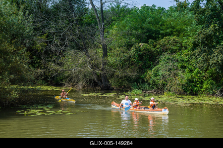 Vizitúrázók az Öreg-Túron-stock-foto