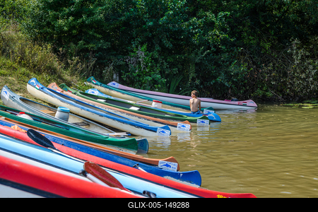 Vizitúrázók az Öreg-Túron-stock-foto