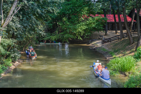 Vizitúrázók az Öreg-Túron-stock-foto