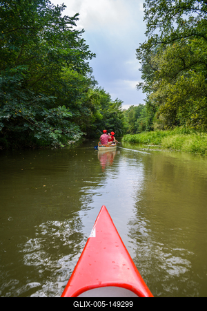 Vizitúrázók az Öreg-Túron-stock-foto