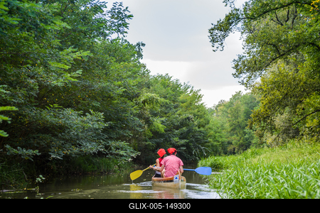 Vizitúrázók az Öreg-Túron-stock-foto