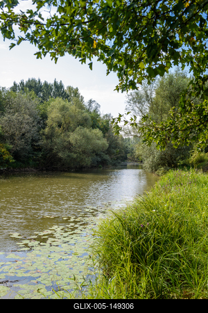 Túr-csatorna-stock-foto