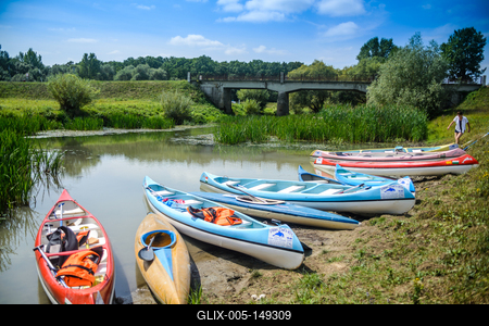 Vizitúra a Túrcsatornán-stock-foto