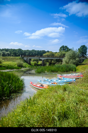 Vizitúra a Túrcsatornán-stock-foto