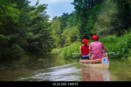 Vizitúrázók az Öreg-Túron-stock-foto