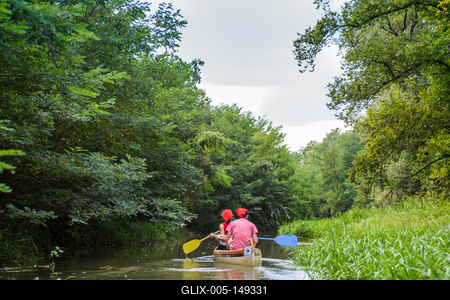 Vizitúrázók az Öreg-Túron-stock-foto