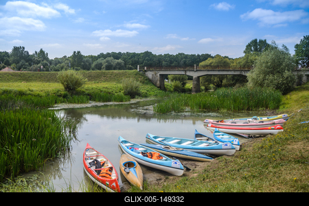 Vizitúra a Túrcsatornán-stock-foto